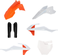 Full Body Kit - '21 OEM Black/White/Orange - Gas Gas | KTM - MC/SX '16-'24 (1)