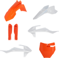 Full Body Kit - '23 OEM Orange/White - Gas Gas | KTM - MC/SX '16-'24 (1)