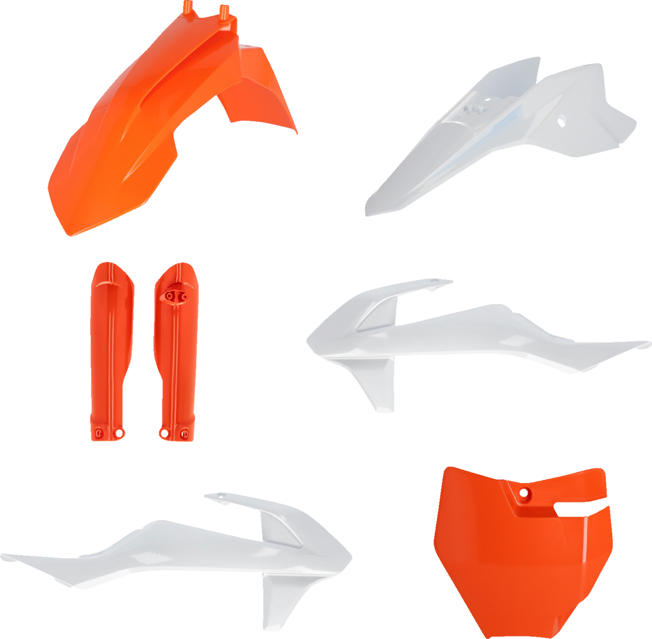 Full Body Kit - '23 OEM Orange/White - Gas Gas | KTM - MC/SX '16-'24 (1)