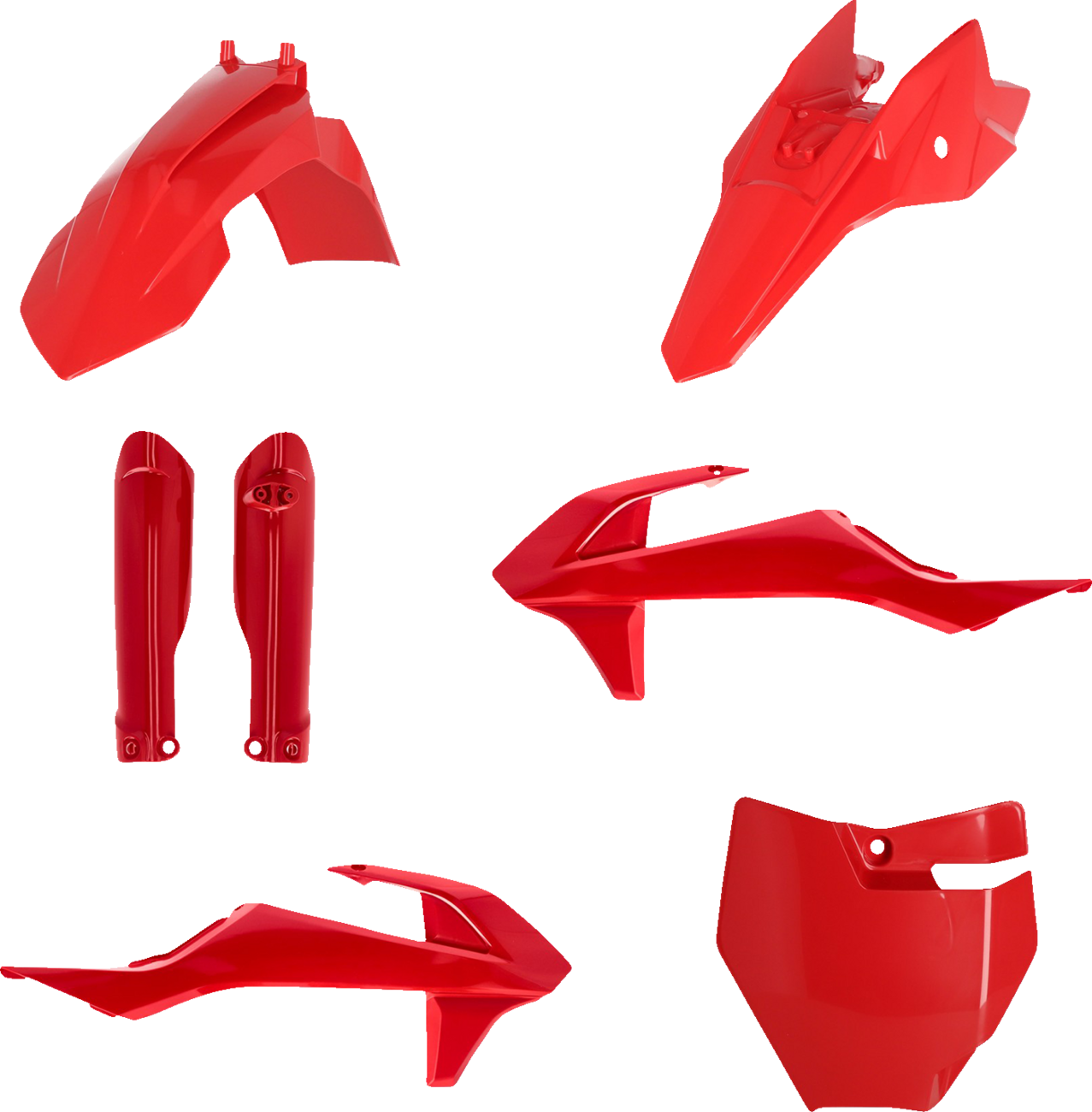Full Body Kit - Red - Gas Gas | KTM - MC/SX '16-'24 (1)