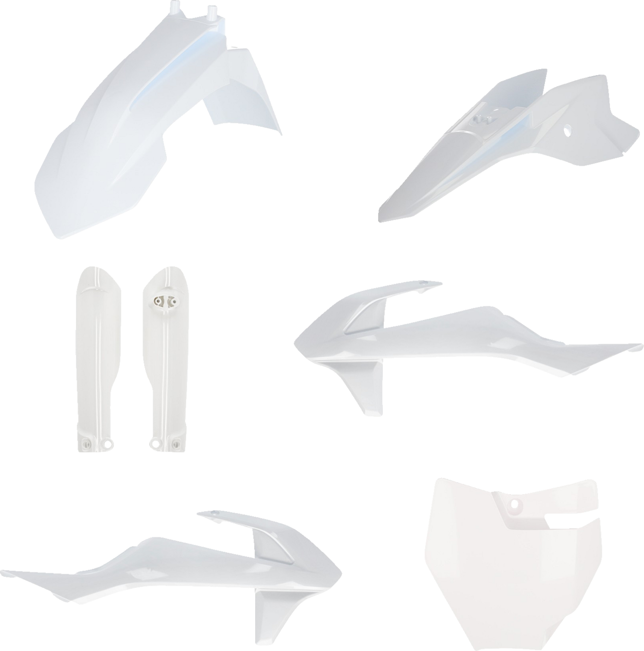 Full Body Kit - White - Gas Gas | KTM - MC/SX '16-'24 (1)
