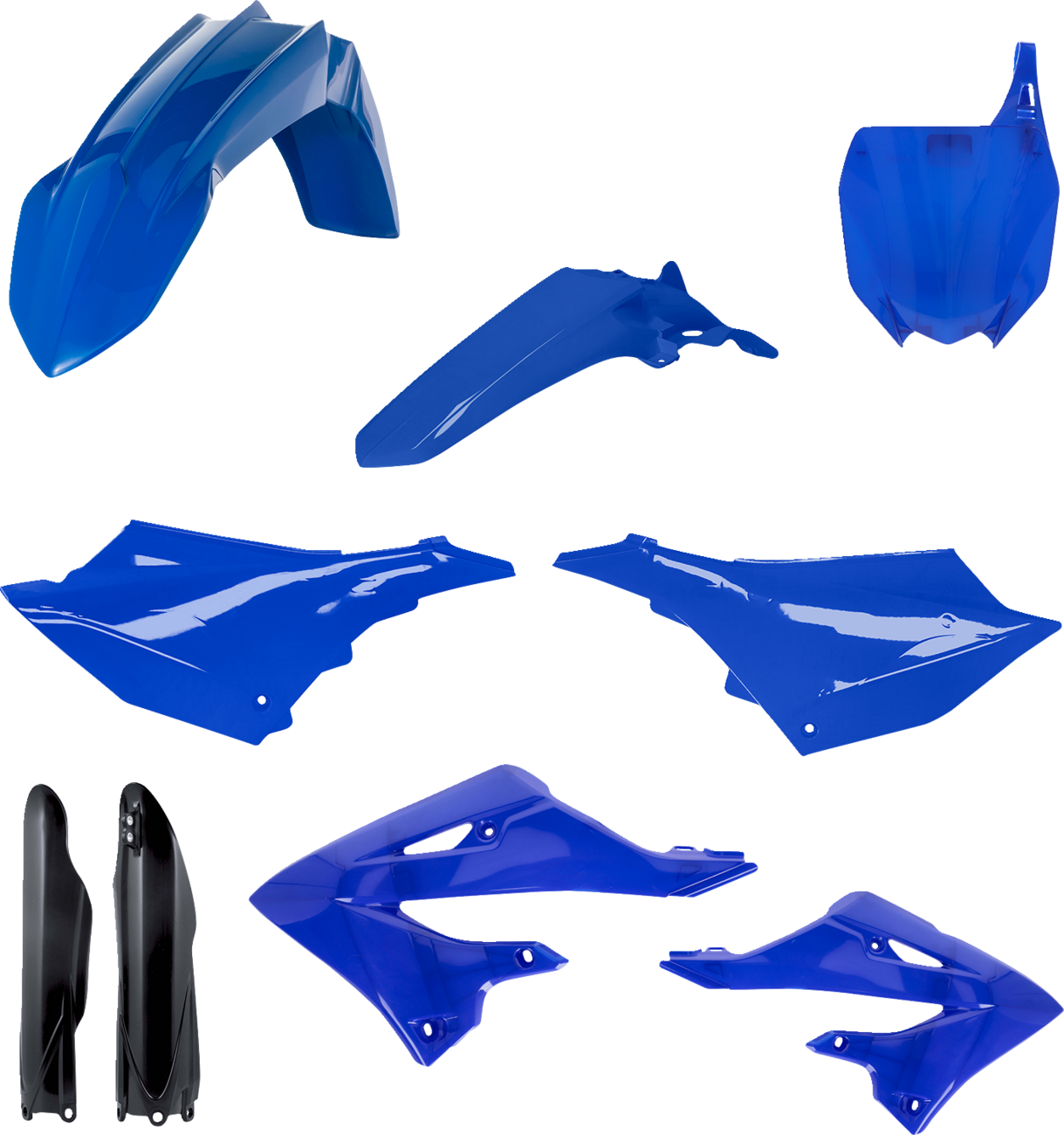 Full Body Kit - '23-'25 OEM Blue/Black - Yamaha - YZ '22-'25 (1)