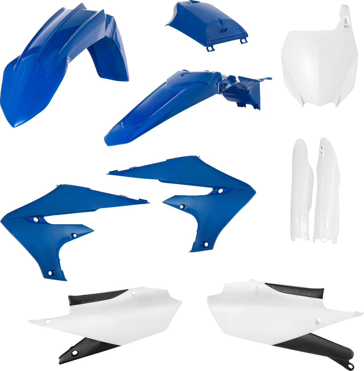 Full Body Kit - '23 OEM Blue/Black/White - Yamaha - YZ '18-'24 (1)