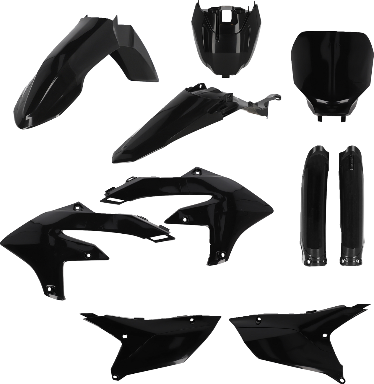Full Body Kit - Black - Yamaha - YZ '23-'25 (1)