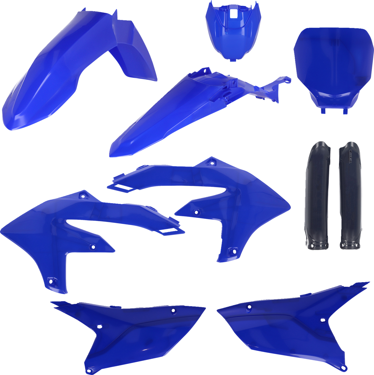 Full Body Kit - '23 OEM Blue/Black - Yamaha - YZ '23-'25 (1)