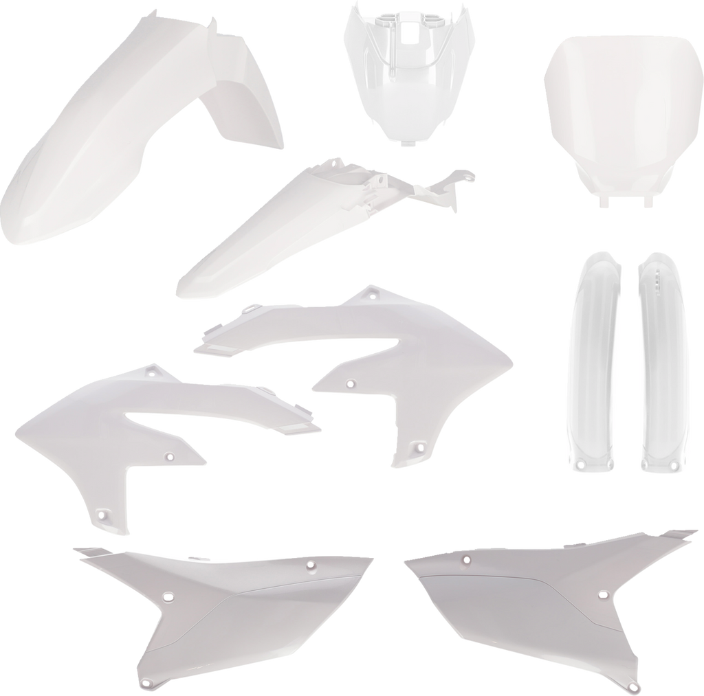 ACERBIS Full Body Kit - White - Yamaha - YZ '23-'25
