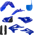 Full Body Kit - '23-'24 OEM Blue/Black - Yamaha - YZ '22-'25 (1)