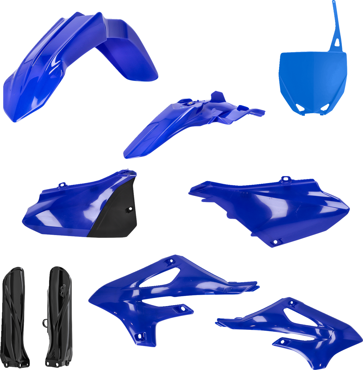 Full Body Kit - '23-'24 OEM Blue/Black - Yamaha - YZ '22-'25 (1)