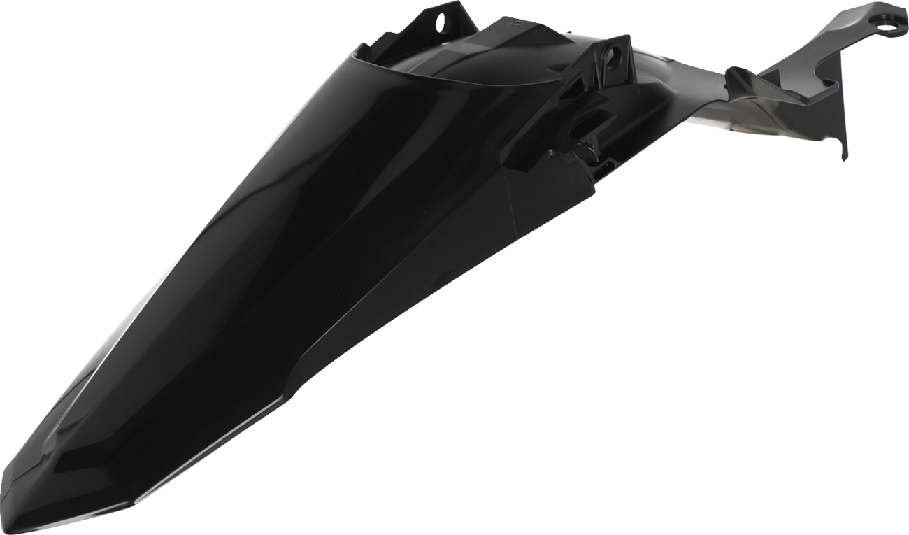 Rear Fender - Black - Yamaha '23-'25 (1)