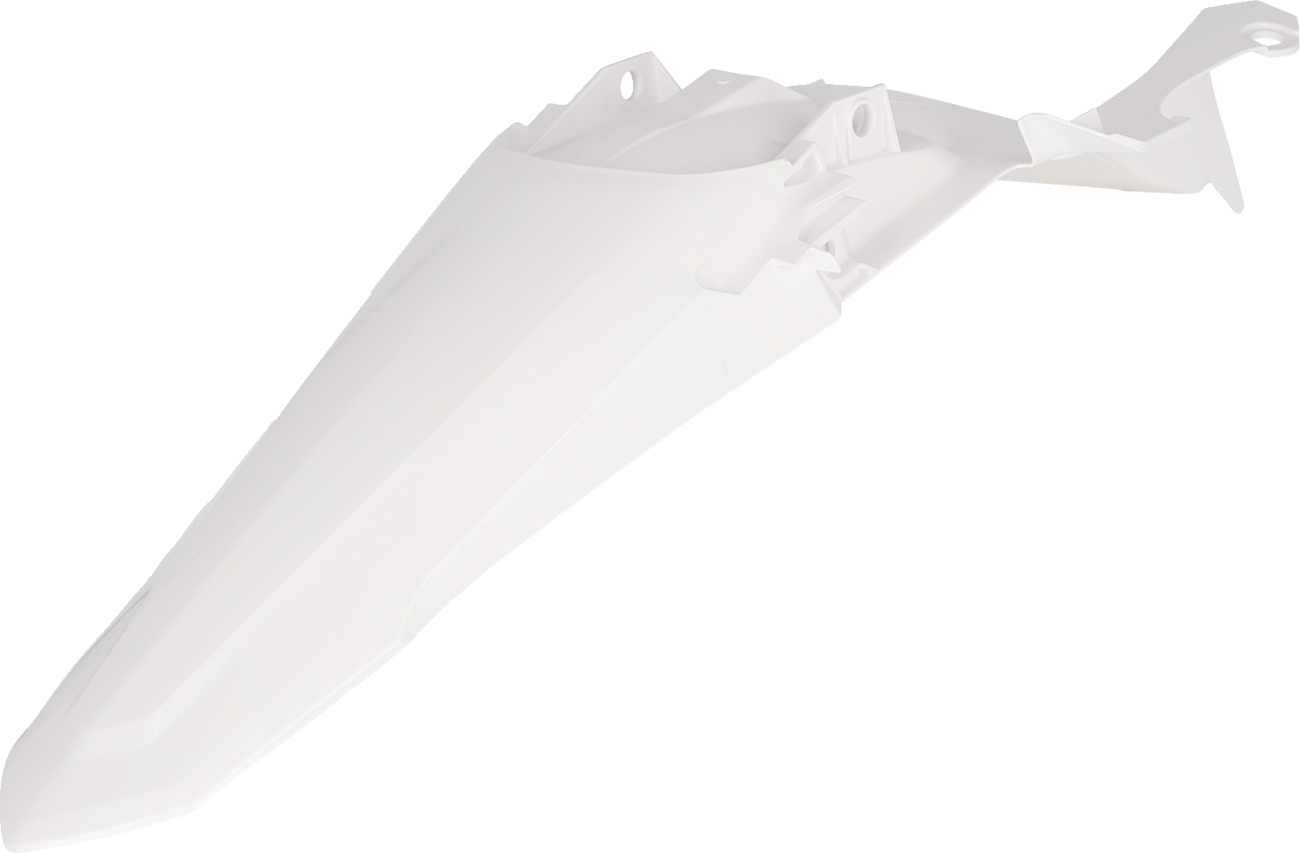 Rear Fender - White - Yamaha '23-'25 (1)