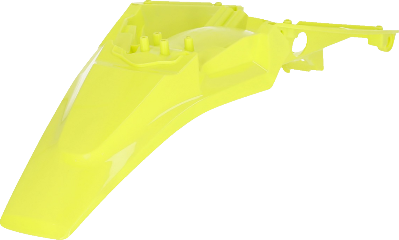 Rear Fender - Yellow - TC 65 '17-'23 (1)