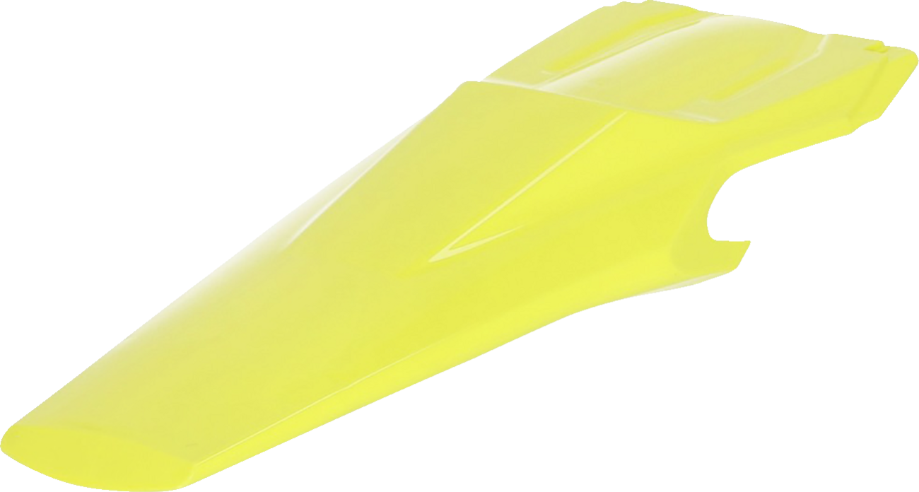 Rear Fender - Yellow - Husqvarna '20-'23 (1)