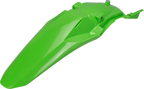 UFO Fender Rear KX450F Green