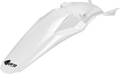 UFO Fender Rear KX450F White