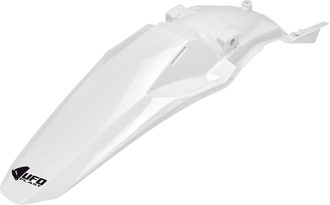 UFO Fender Rear KX450F White