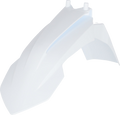 Front Fender - White - Gas Gas | KTM - MC | SX '16-'25 (1)