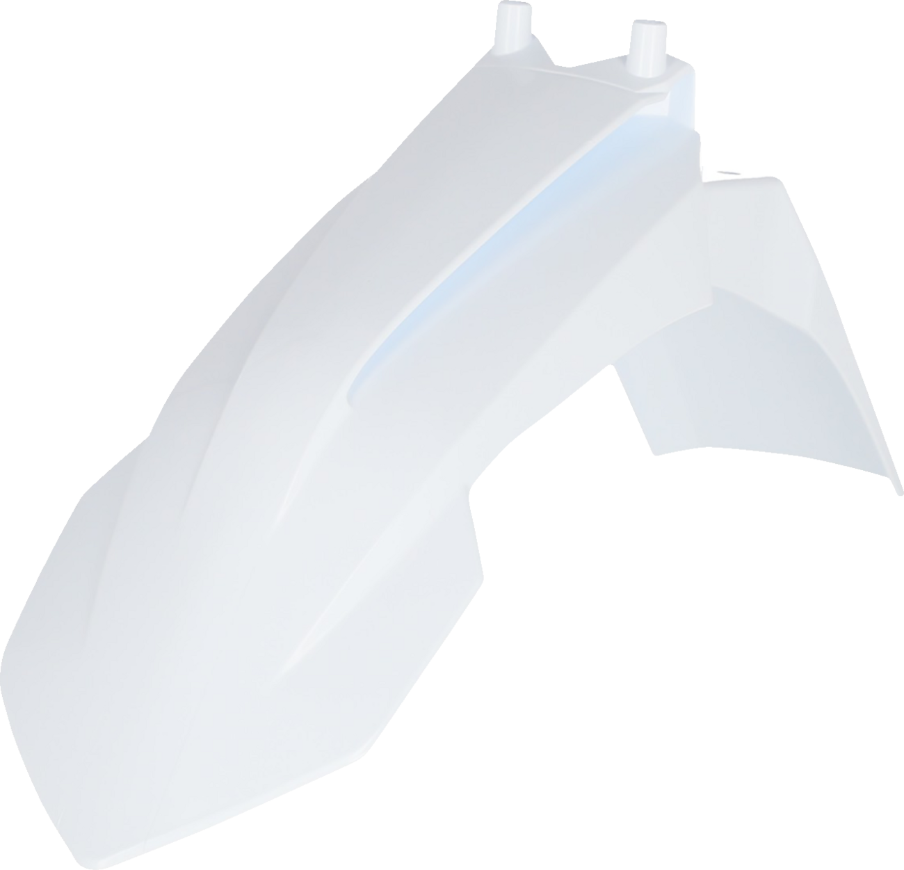 Front Fender - White - Gas Gas | KTM - MC | SX '16-'25 (1)