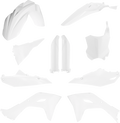 Full Body Kit - White - Kawasaki - KX '24-'25 (1)