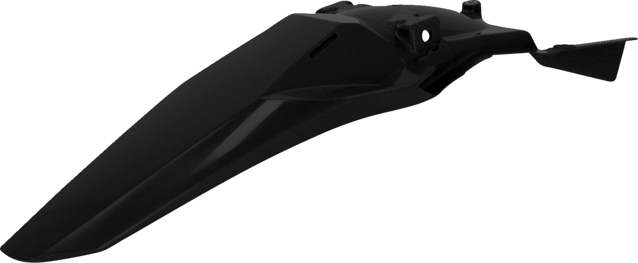 Rear Fender - Black - KX 250/X/450 '24-'25 (1)