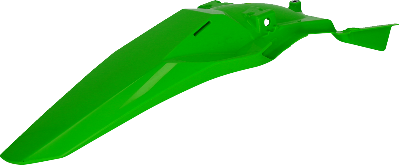 Rear Fender - Green - KX 250/X/450 '24-'25 (1)