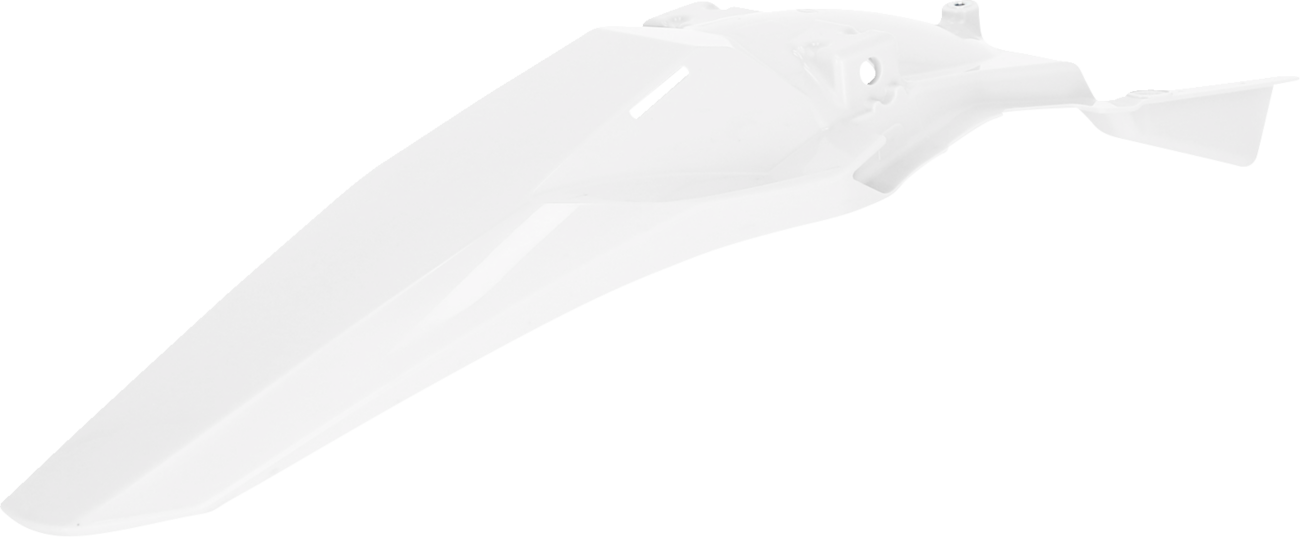 Rear Fender - White - KX 250/X/450 '24-'25 (1)