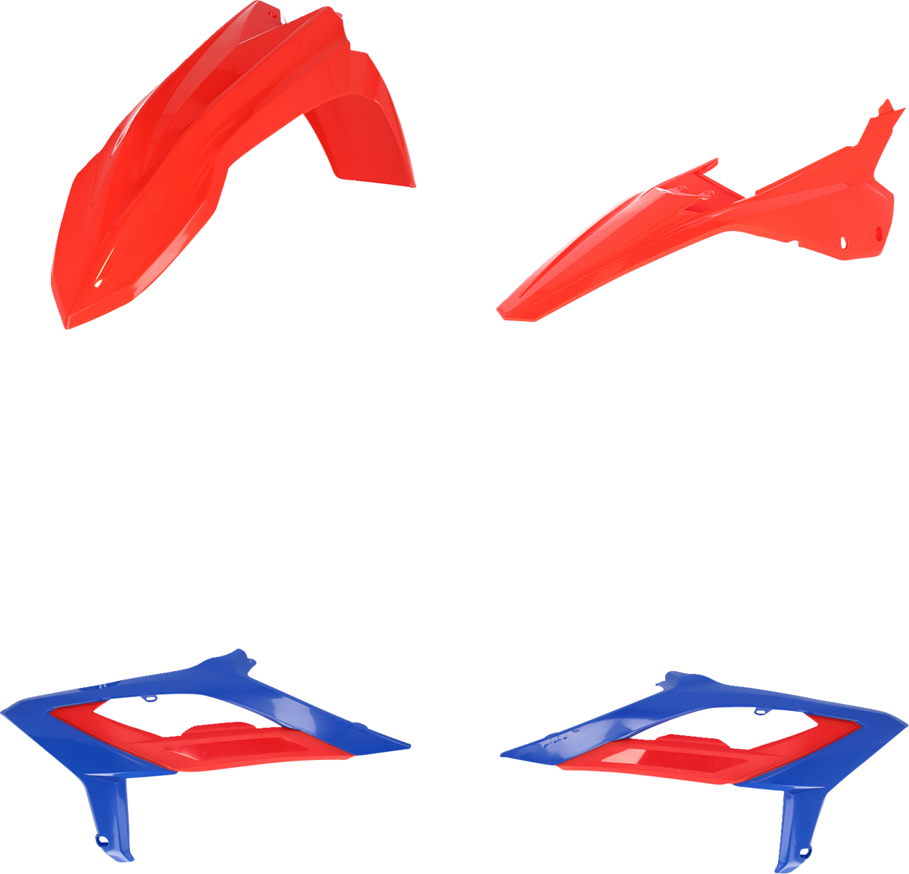 Standard Body Kit - Red/Blue - Beta - Enduro RR '23-'24 (1)