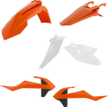 Standard Body Kit - '23-'25 OEM Orange/White/Black - Gas Gas | KTM - SX | MC '18-'24 (1)