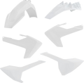 Standard Body Kit - '23-'24 OEM White - Husqvarna - TC '18-'24 (1)