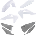 Standard Body Kit - '23 OEM White/Gray - Husqvarna - FE '20-'23 (1)