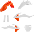 Full Body Kit - '23 OEM White/Orange - KTM | Gas Gas - SX/MC '19-'23 (1)