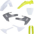 Full Body Kit - '23-'24 OEM White/Gray/Yellow - Husqvarna - TC '18-'24 (1)