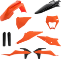 Full Body Kit - '23 OEM Orange/Black - KTM - EX/XC '20-'23 (1)