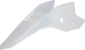 Rear Fender/Cowling - White - Gas Gas | KTM '16-'24 (1)