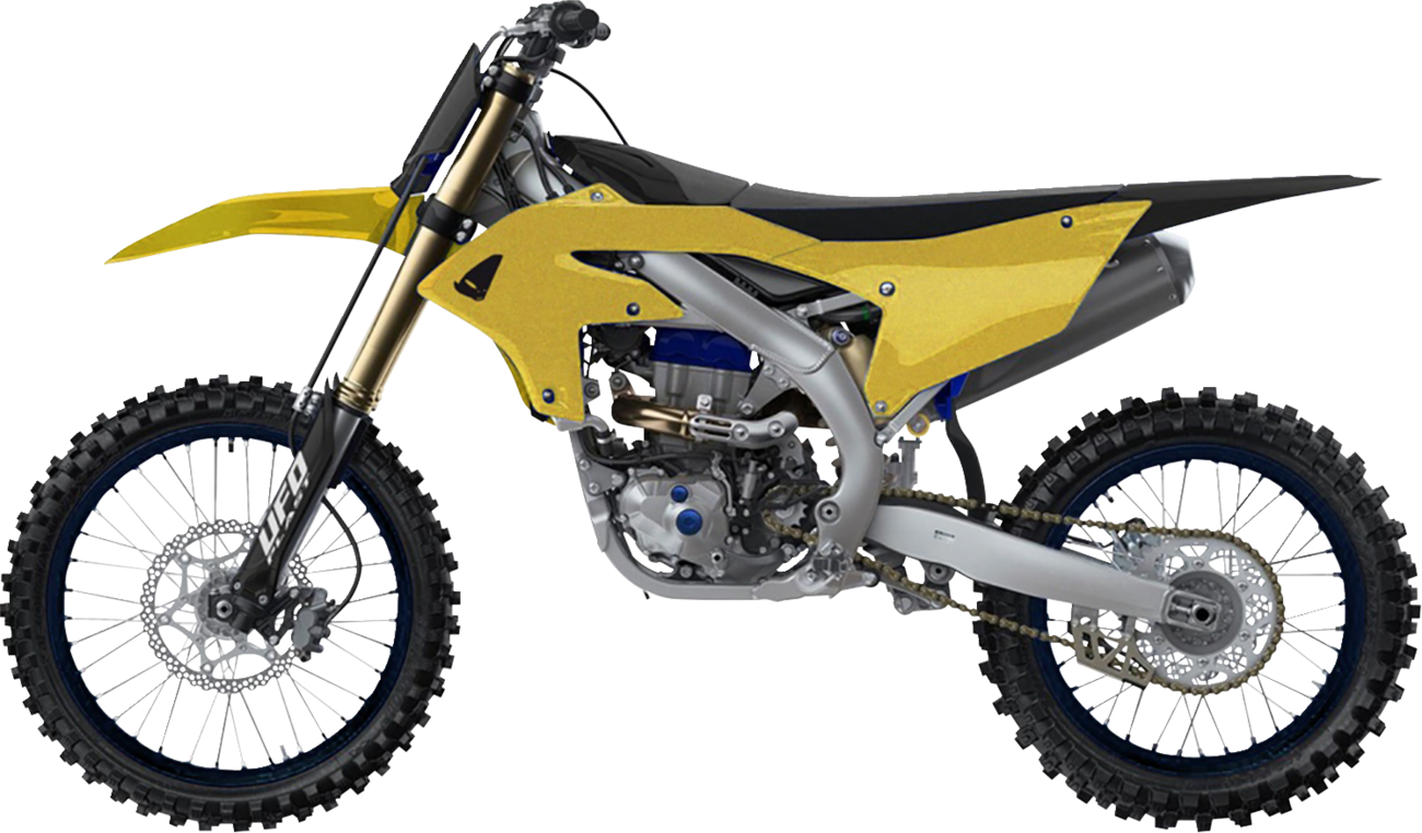 UFO Body Kit Yzf Gold