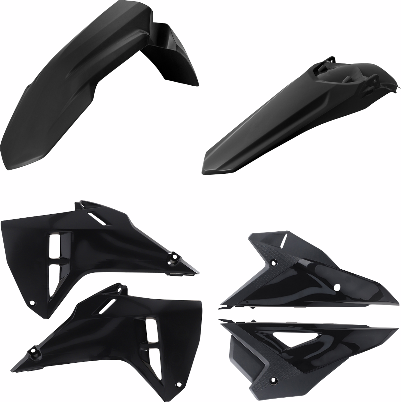 Standard Body Kit - Black - Honda - CRF '25 (1)