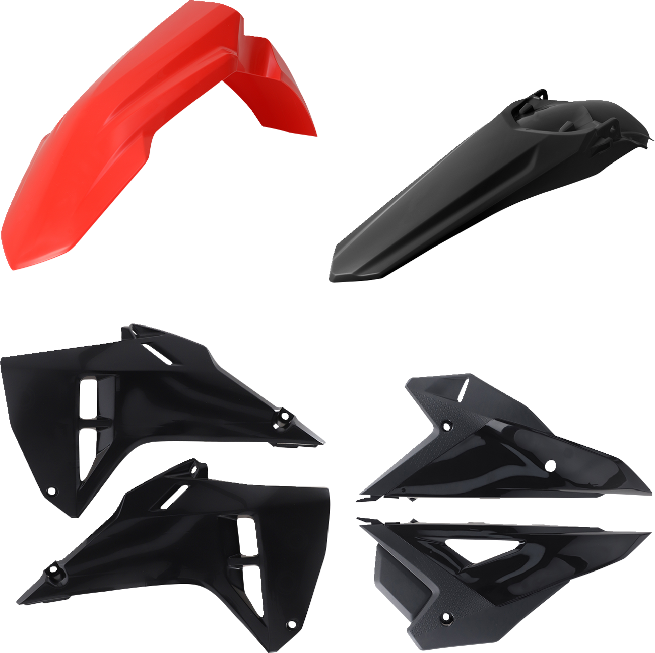 Standard Body Kit - '25 OEM Red/Black - Honda - CRF '25 (1)