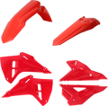 Standard Body Kit - Red - Honda - CRF '25 (1)