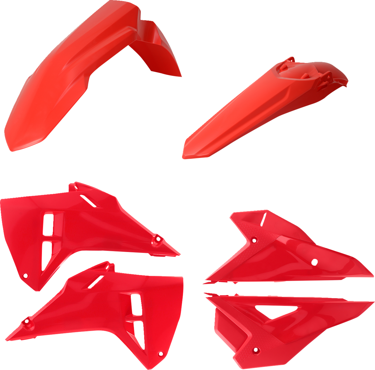 Standard Body Kit - Red - Honda - CRF '25 (1)