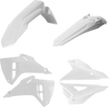 Standard Body Kit - White - Honda - CRF '25 (1)
