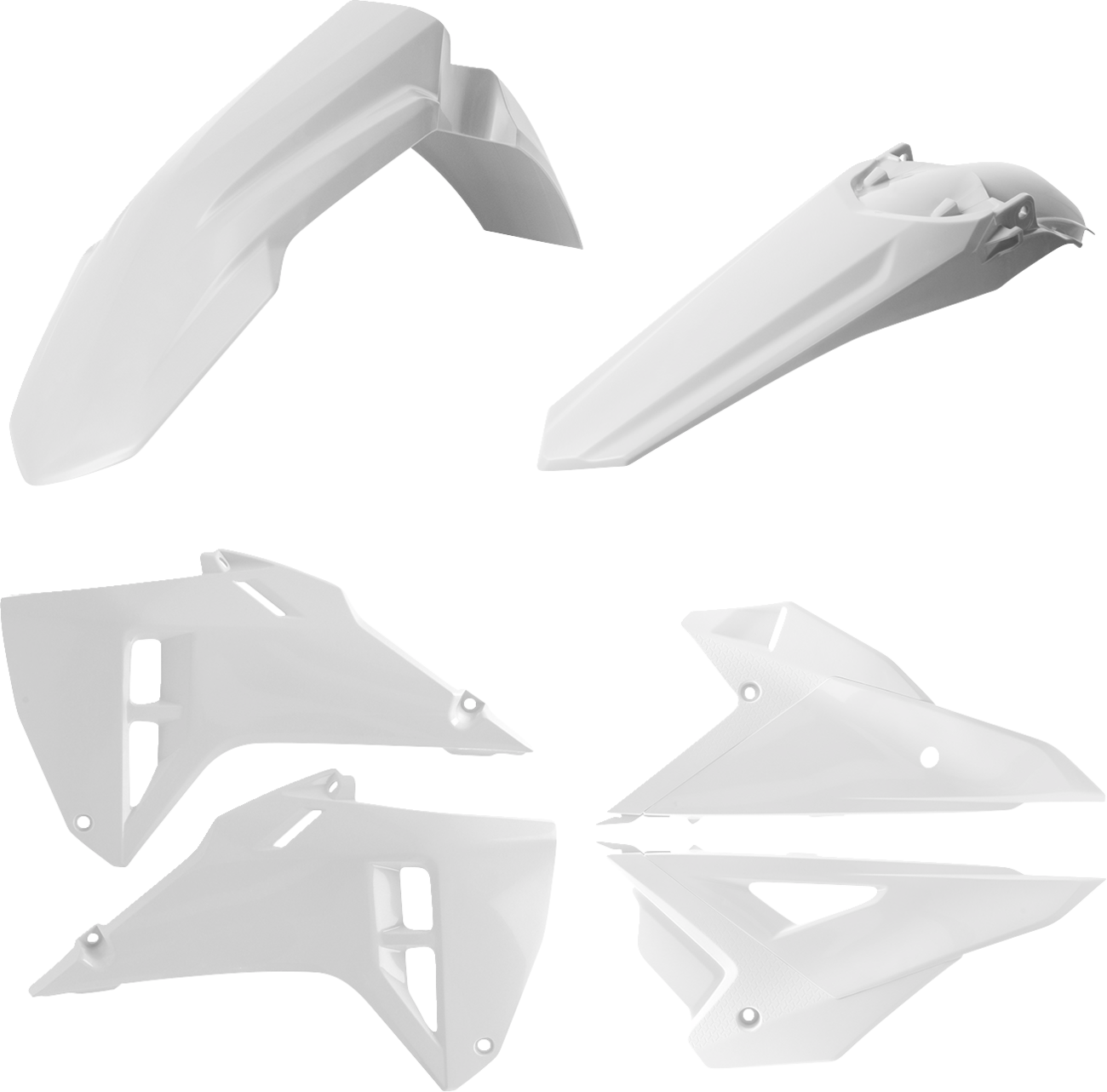 Standard Body Kit - White - Honda - CRF '25 (1)