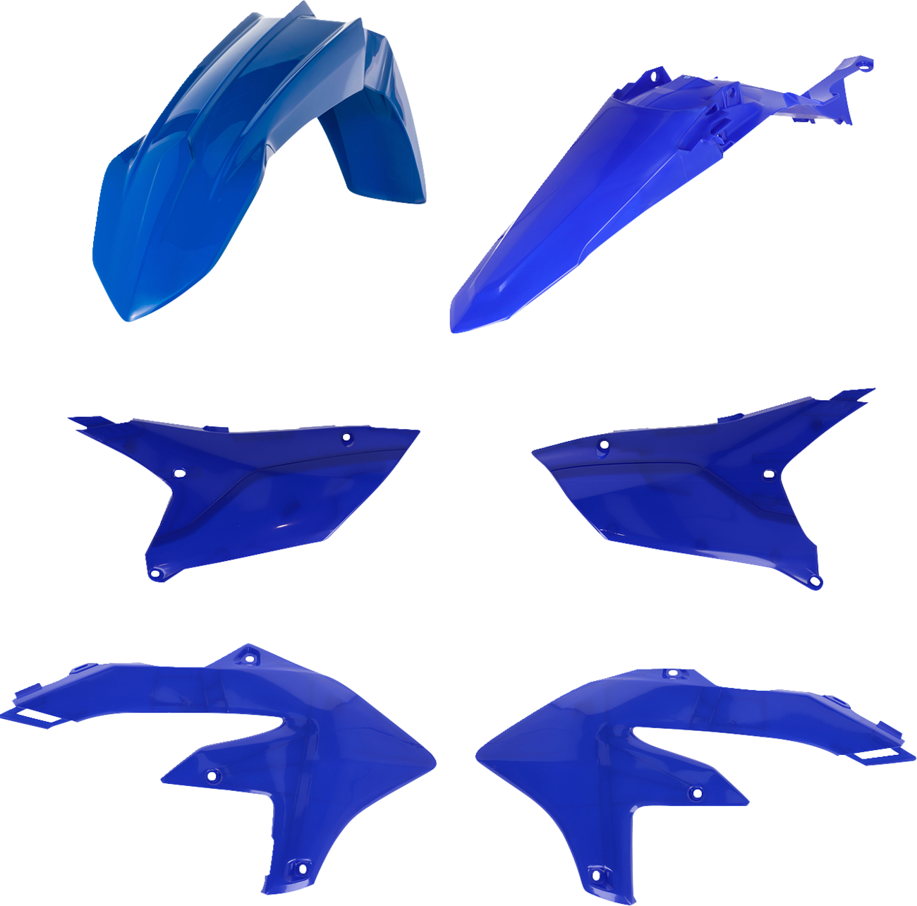 Standard Body Kit - '24 OEM Blue - Yamaha - WR '24-'25 (1)