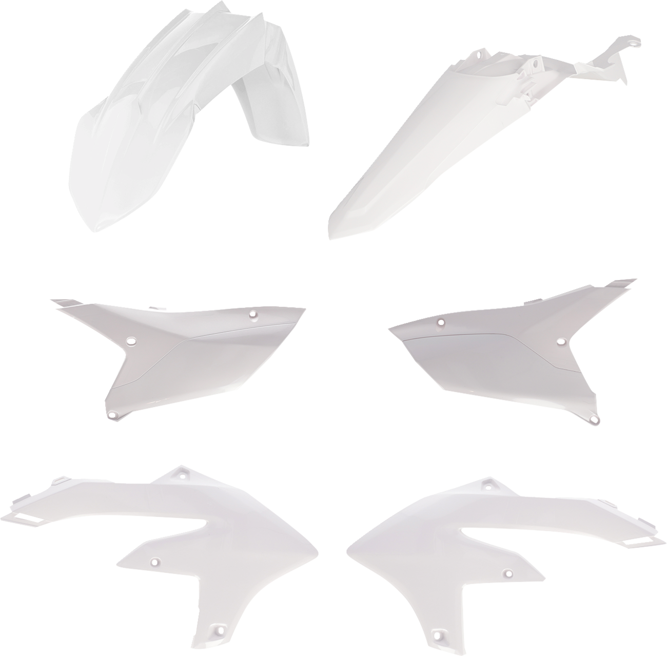 Standard Body Kit - White - Yamaha - WR '24-'25 (1)
