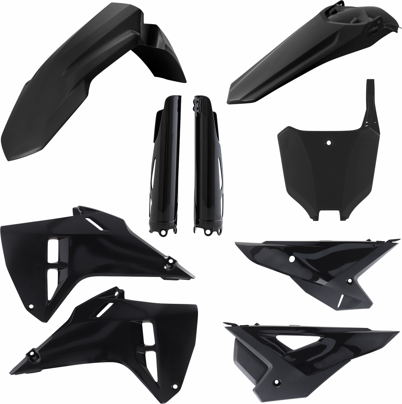Full Body Kit - Black - Honda - CRF '25 (1)