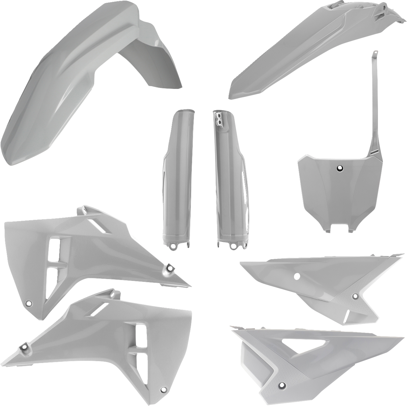 Full Body Kit - Gray - Honda - CRF '25 (1)