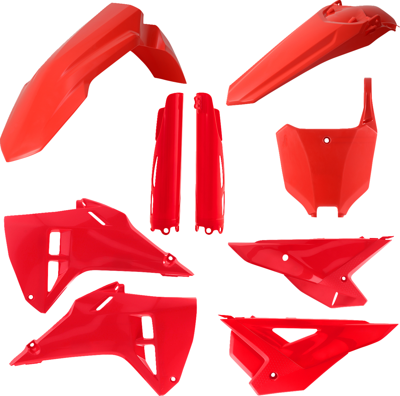 Full Body Kit - Red - Honda - CRF/R '25 (1)