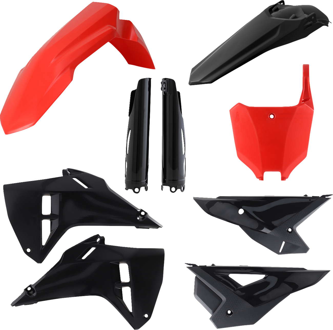 Full Body Kit - Red/Black - Honda - CRF '25 (1)