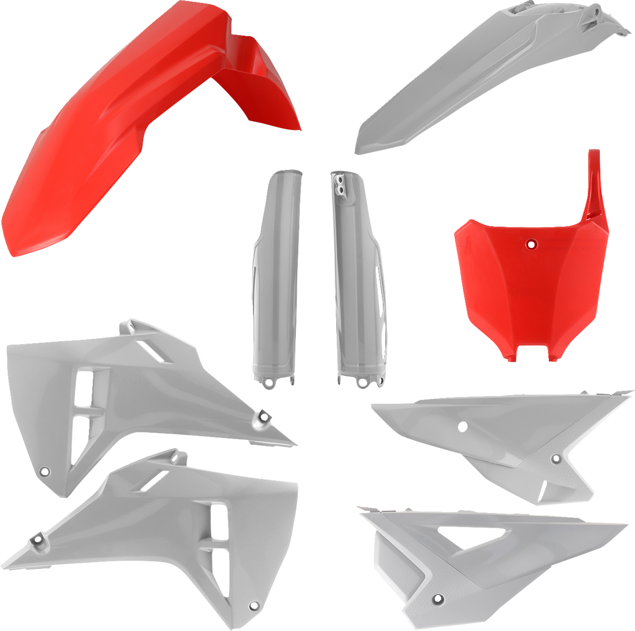 Full Body Kit - Red/Gray - Honda - CRF '25 (1)