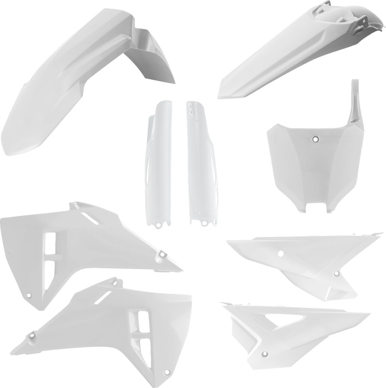 Full Body Kit - White - Honda - CRF '25 (1)