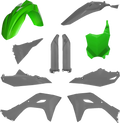 Full Body Kit - Green/Gray - Kawasaki - KX '24-'25 (1)