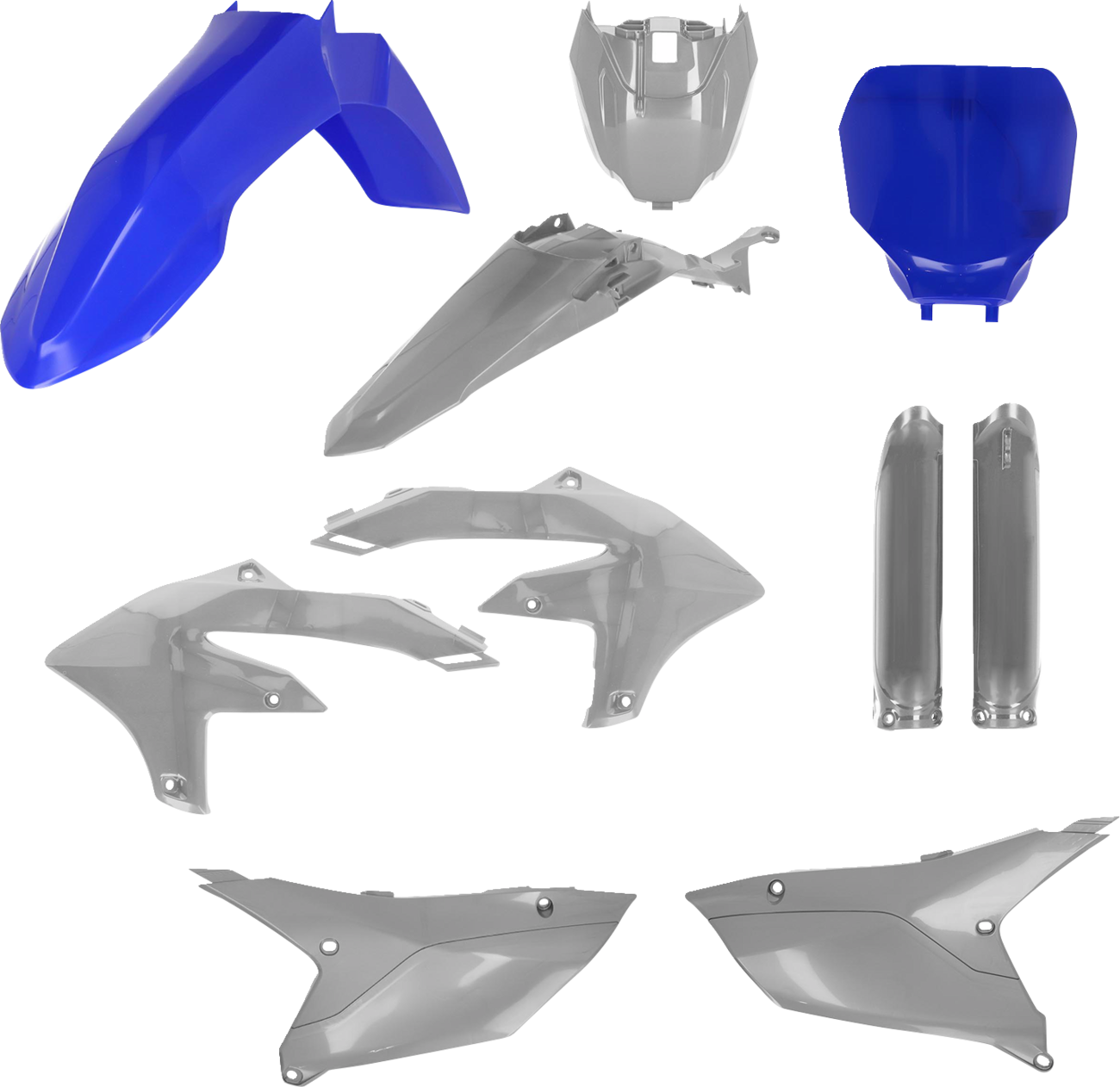 Full Body Kit - Blue/Gray - Yamaha - YZ '23-'25 (1)